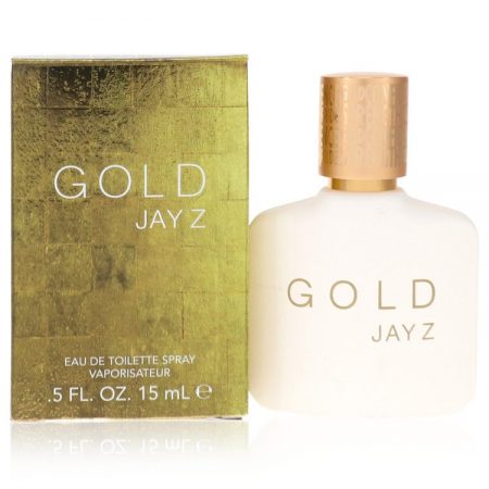 Gold Jay Z by Jay-Z Mini EDT Spray 9.5ml for Men by 