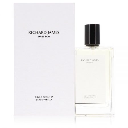 Aqua Aromatica Black Vanilla by Richard James Cologne Spray 120ml for Men by 