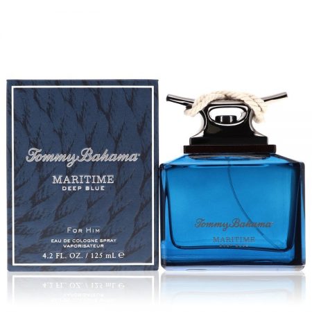 Tommy Bahama Maritime Deep Blue by Tommy Bahama Eau De Cologne Spray 125ml for Men by 