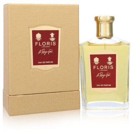 Floris A Rose For… by Floris Eau De Parfum Spray (Unisex) 100ml for Women by 