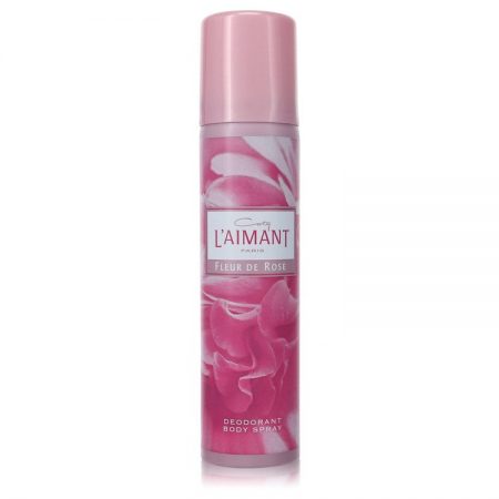L’aimant Fleur Rose by Coty Deodorant Spray 75ml for Women by 