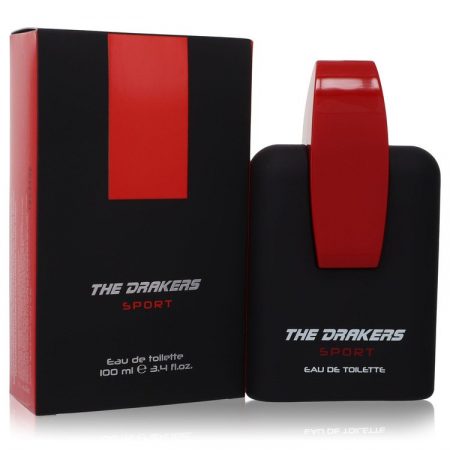 The Drakers Sport by Ferrari Eau De Toilette Spray 100ml for Men by 