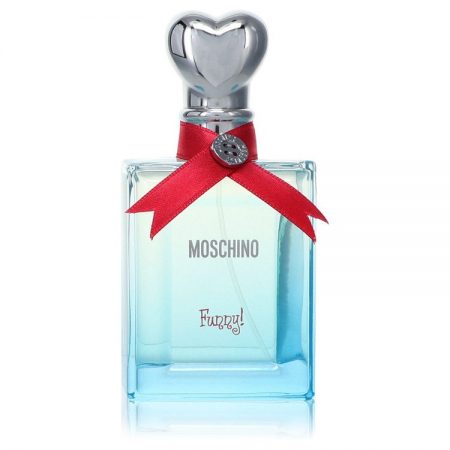 Moschino Funny by Moschino Eau De Toilette Spray (unboxed) 50ml for Women by 