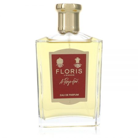 Floris A Rose For… by Floris Eau De Parfum Spray (Unisex unboxed) 100ml for Women by 