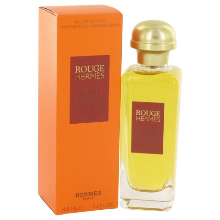 ROUGE by Hermes Eau De Toilette Spray 100ml for Women by 