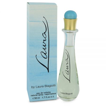 Laura by Laura Biagiotti Eau De Toilette Spray 50ml for Women by 