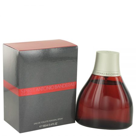 Spirit by Antonio Banderas Eau De Toilette Spray 100ml for Men by 