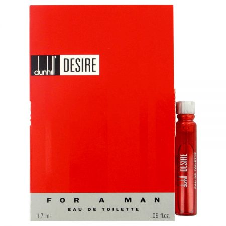 DESIRE by Alfred Dunhill Vial (sample) 4.5ml for Men by 