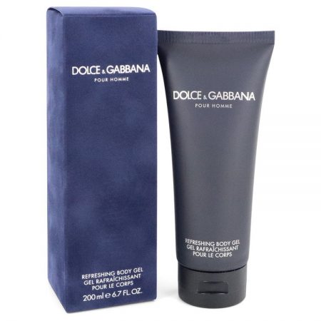 DOLCE & GABBANA by Dolce & Gabbana Refreshing Body Gel  200ml  for Men by 