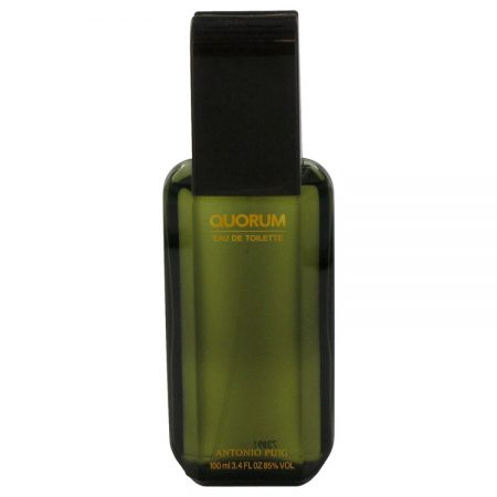 QUORUM by Antonio Puig Eau De Toilette Spray (unboxed) 100ml for Men by 