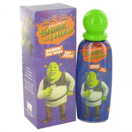 Shrek the Third by Dreamworks Eau De Toilette Spray 75ml for Men by 