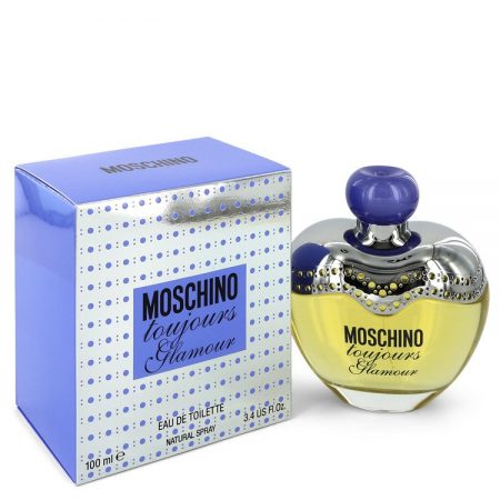 Moschino Toujours Glamour by Moschino Eau De Toilette Spray 100ml for Women by 