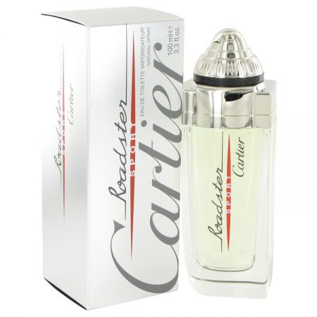 Roadster Sport by Cartier Eau De Toilette Spray 100ml for Men by 