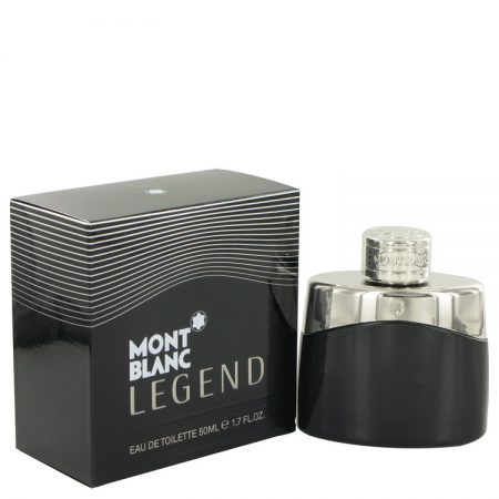 MontBlanc Legend by Mont Blanc Eau De Toilette Spray 50ml for Men by 
