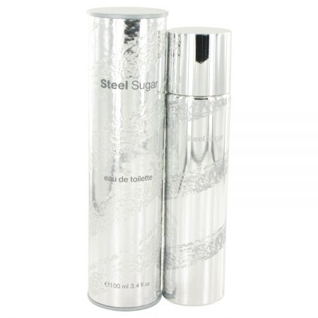 Steel Sugar by Aquolina Eau De Toilette Spray 100ml for Men by 