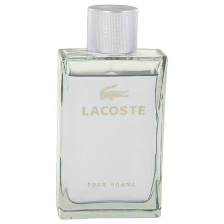 Lacoste Pour Homme by Lacoste Eau De Toilette Spray (unboxed) 100ml for Men by 