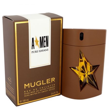 Angel Pure Havane by Thierry Mugler Eau De Toilette Spray 100ml for Men by 
