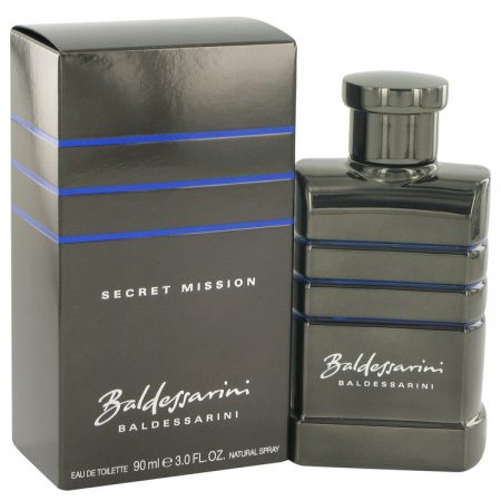 Baldessarini Secret Mission by Hugo Boss Eau De Toilette Spray 90ml for Men by 