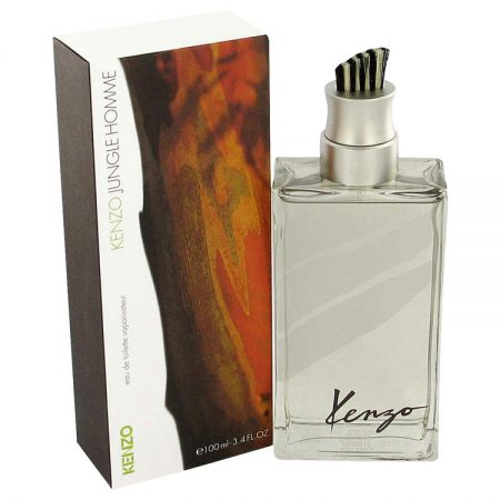 JUNGLE by Kenzo Eau De Toilette Spray (unboxed) 100ml for Men by 