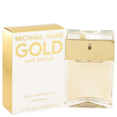 Michael Kors Gold Luxe by Michael Kors Eau De Parfum Spray 50ml for Women by 