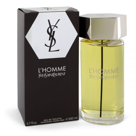 L’homme by Yves Saint Laurent Eau De Toilette Spray 200ml for Men by 