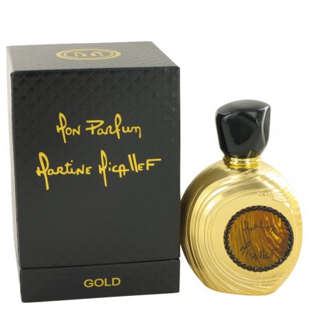 Mon Parfum Gold by M. Micallef Eau De Parfum Spray 100ml for Women by 