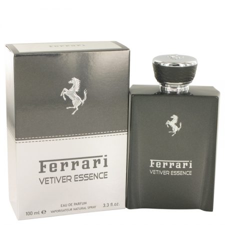 Ferrari Vetiver Essence by Ferrari Eau De Parfum Spray 100ml for Men by 