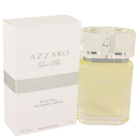 Azzaro Pour Elle by Azzaro Eau De Parfum Refillable Spray 75ml for Women by 