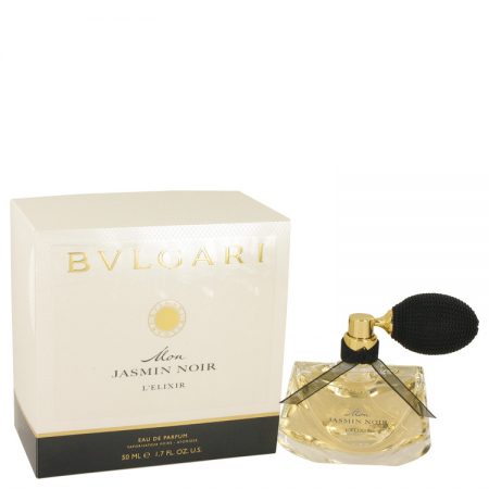Mon Jasmin Noir L’elixir by Bvlgari Eau De Parfum Spray 50ml for Women by 