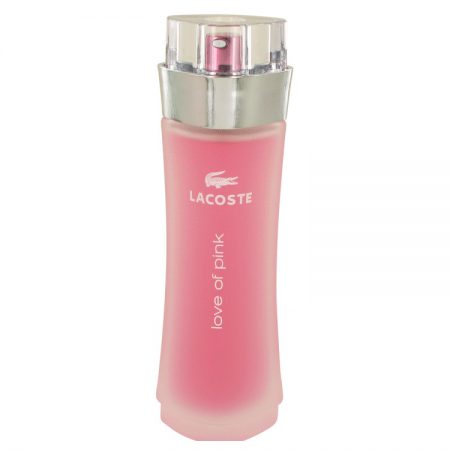 Love of Pink by Lacoste Eau De Toilette Spray (Tester) 90ml for Women by 