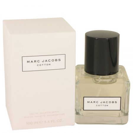Marc Jacobs Cotton by Marc Jacobs Eau De Toilette Spray 100ml for Women by 
