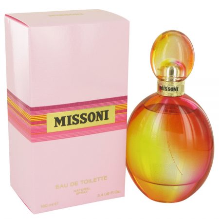 Missoni by Missoni Eau De Toilette Spray 100ml for Women by 