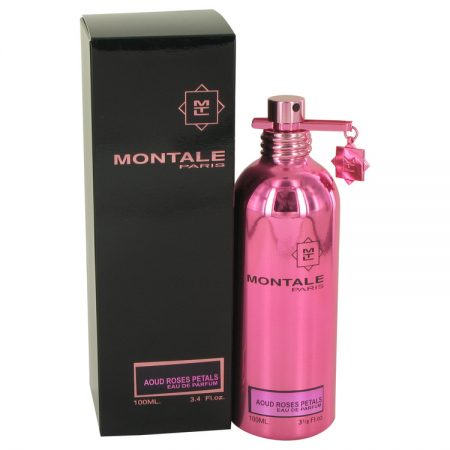Montale Aoud Roses Petals by Montale Eau De Parfum Spray (Unisex) 100ml for Women by 