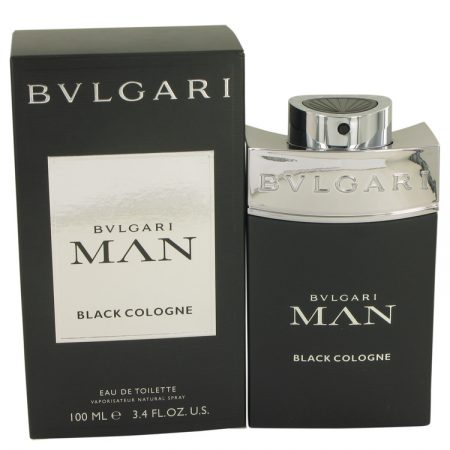 Bvlgari Man Black Cologne by Bvlgari Eau De Toilette Spray 100ml for Men by 
