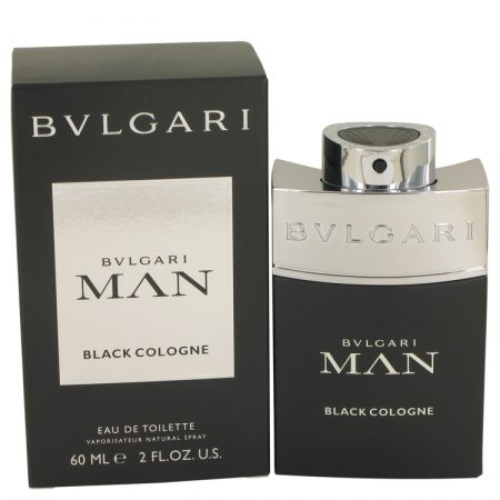Bvlgari Man Black Cologne by Bvlgari Eau De Toilette Spray 60ml for Men by 