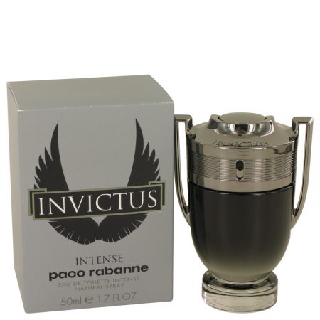 Invictus Intense by Paco Rabanne Eau De Toilette Spray 50ml for Men by 
