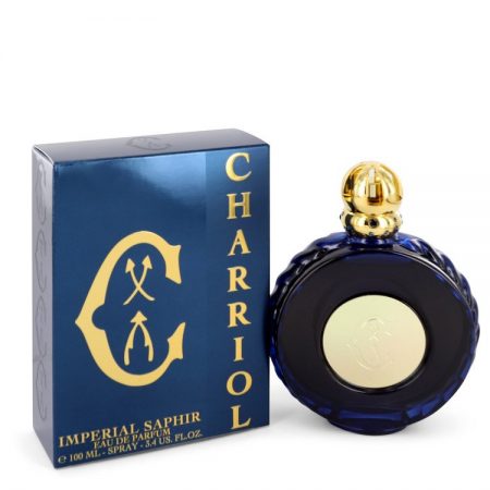 Imperial Saphir by Charriol Eau De Parfum Spray 100ml for Women by 