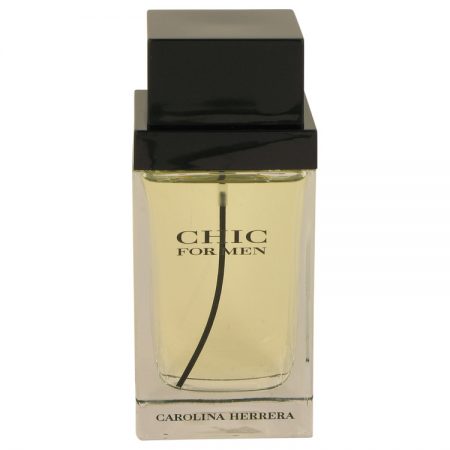 Chic by Carolina Herrera Eau De Toilette Spray (unboxed) 100ml for Men by 