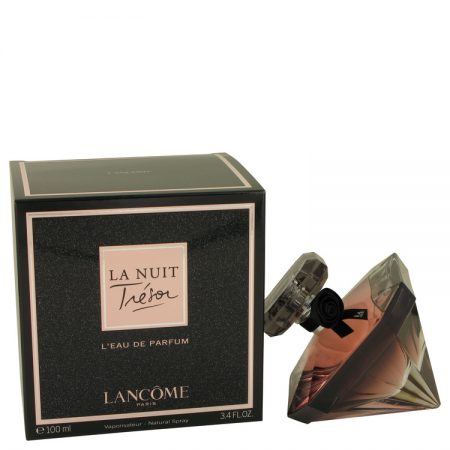 La Nuit Tresor by Lancome L’eau De Parfum Spray 100ml for Women by 
