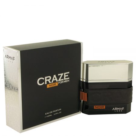 Armaf Craze Noir by Armaf Eau De Parfum Spray 100ml for Men by 