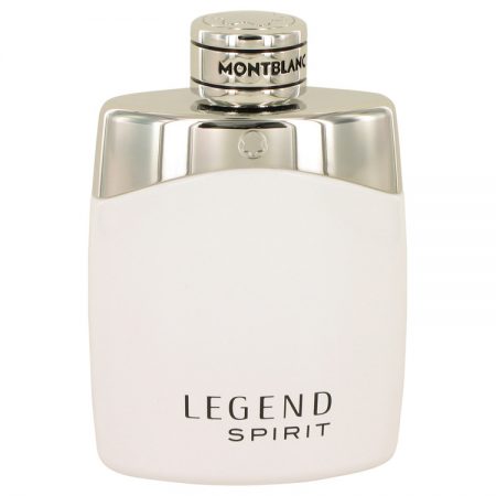 Montblanc Legend Spirit by Mont Blanc Eau De Toilette Spray (unboxed) 100ml for Men by 