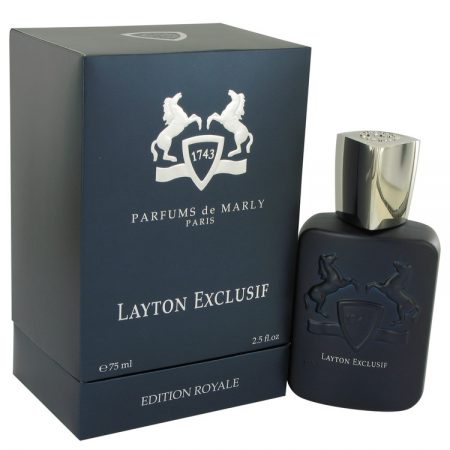 Layton Exclusif by Parfums De Marly Eau De Parfum Spray 75ml for Men by 