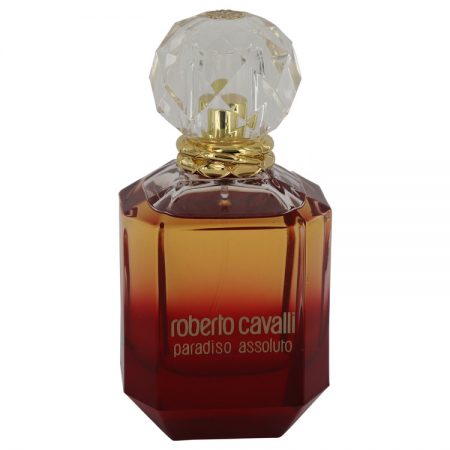 Roberto Cavalli Paradiso Assoluto by Roberto Cavalli Eau De Parfum Spray (unboxed) 75ml for Women by 
