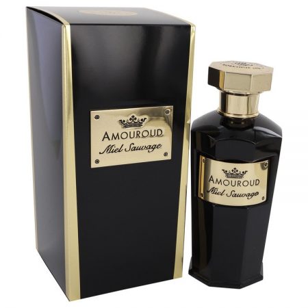 Miel Sauvage by Amouroud Eau De Parfum Spray (Unisex) 100ml for Women by 