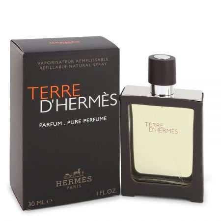 Terre D’Hermes by Hermes Pure Pefume Spray 30ml for Men by 