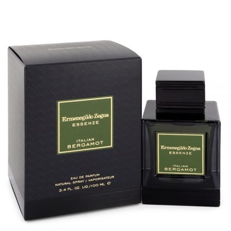 Italian Bergamot by Ermenegildo Zegna Eau De Parfum Spray 100ml for Men by 