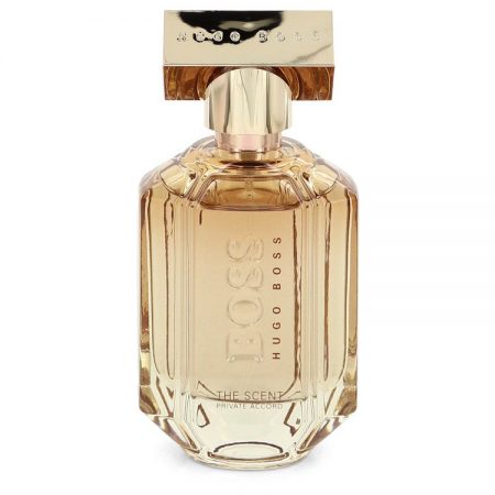 Boss The Scent Private Accord by Hugo Boss Eau De Parfum Spray (unboxed) 50ml  for Women by 