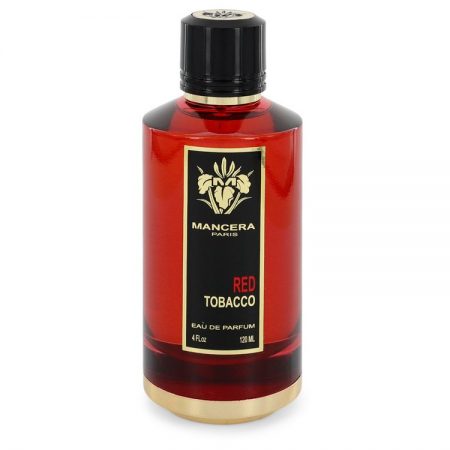 Mancera Red Tobacco by Mancera Eau De Parfum Spray (Unisex Unboxed) 120ml  for Women by 