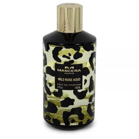 Mancera Wild Rose Aoud by Mancera Eau De Parfum Spray (Unisex Unboxed) 120ml  for Women by 