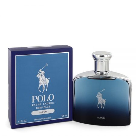 Polo Deep Blue by Ralph Lauren Eau De Parfum Spray 125ml for Men by 